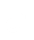TikTok Logo that links to tiktok page for Georgia Roofing and Gutters